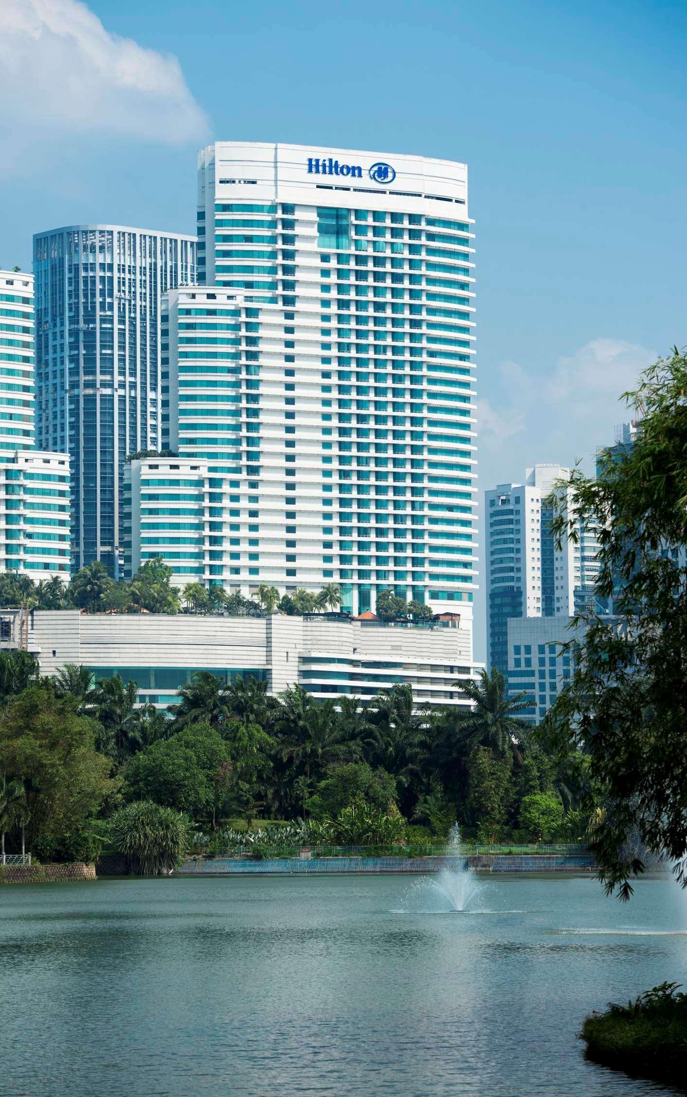 Hilton Kuala Lumpur Hotel Bagian luar foto